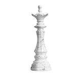 Maxbell Chess Pieces Statue International Chess Figurine for Desk Collectible Gift Queen