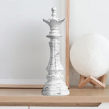 Maxbell Chess Pieces Statue International Chess Figurine for Desk Collectible Gift Queen