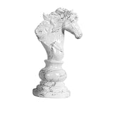 Maxbell Chess Pieces Statue International Chess Figurine for Desk Collectible Gift Knight