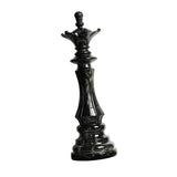 Maxbell Resin Chessmen Sculpture Craft Chess Pieces Statue for Desktop Queen