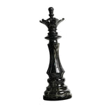 Maxbell Resin Chessmen Sculpture Craft Chess Pieces Statue for Desktop Queen