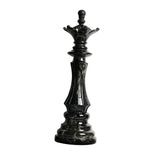 Maxbell Resin Chessmen Sculpture Craft Chess Pieces Statue for Desktop Queen