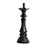 Maxbell Resin Chessmen Sculpture Craft Chess Pieces Statue for Desktop Queen