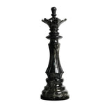 Maxbell Resin Chessmen Sculpture Craft Chess Pieces Statue for Desktop Queen