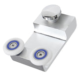 Maxbell Sliding Door Rollers Replacement Part Bathroom Shower Sliding Door Wheels Double