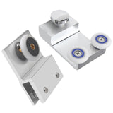 Maxbell Sliding Door Rollers Replacement Part Bathroom Shower Sliding Door Wheels Double