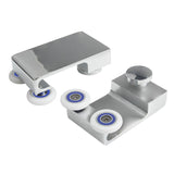 Maxbell Sliding Door Rollers Replacement Part Bathroom Shower Sliding Door Wheels Double