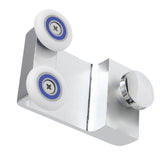 Maxbell Sliding Door Rollers Replacement Part Bathroom Shower Sliding Door Wheels Double