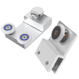 Maxbell Sliding Door Rollers Replacement Part Bathroom Shower Sliding Door Wheels Double