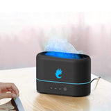 Maxbell Essential Oil Scent Diffuser Flame Night Light for Nursery Desktop Bedroom