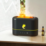 Maxbell Essential Oil Scent Diffuser Flame Night Light for Nursery Desktop Bedroom