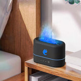 Maxbell Essential Oil Scent Diffuser Flame Night Light for Nursery Desktop Bedroom