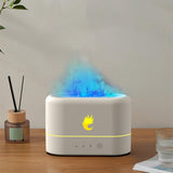 Maxbell Essential Oil Scent Diffuser Flame Night Light for Nursery Desktop Bedroom