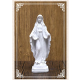 Maxbell Exquisite Resin Figurines Sculpture Catholic Decoration Virgin Mary Statue