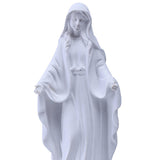 Maxbell Exquisite Resin Figurines Sculpture Catholic Decoration Virgin Mary Statue