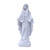 Maxbell Exquisite Resin Figurines Sculpture Catholic Decoration Virgin Mary Statue