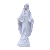 Maxbell Exquisite Resin Figurines Sculpture Catholic Decoration Virgin Mary Statue