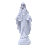 Maxbell Exquisite Resin Figurines Sculpture Catholic Decoration Virgin Mary Statue