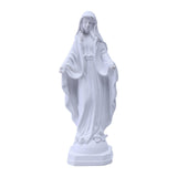 Maxbell Exquisite Resin Figurines Sculpture Catholic Decoration Virgin Mary Statue