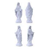 Maxbell Exquisite Resin Figurines Sculpture Catholic Decoration Virgin Mary Statue
