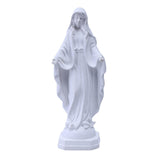 Maxbell Exquisite Resin Figurines Sculpture Catholic Decoration Virgin Mary Statue