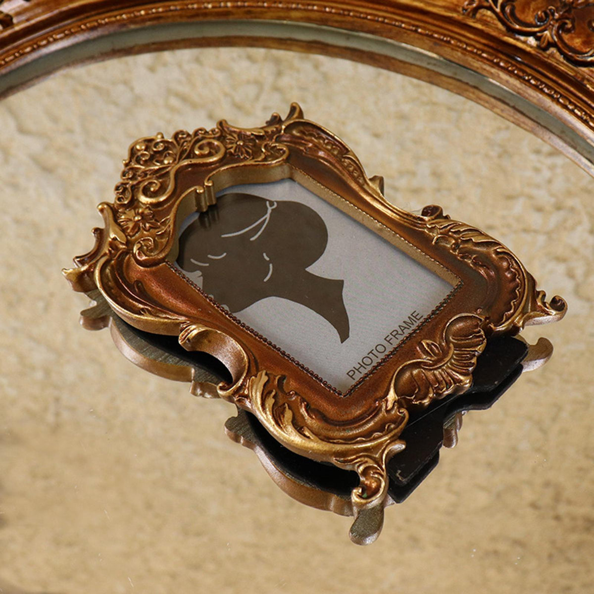 Maxbell Antique Style Elegant Photo Frames Photo Display for Bedroom Decoration