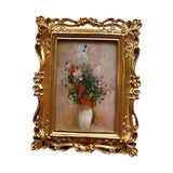 Maxbell Rectangle Polyresin Picture Display Frame 4Inchx6inch Picture, Elegant