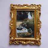 Maxbell Rectangle Polyresin Picture Display Frame 4Inchx6inch Picture, Elegant