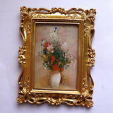 Maxbell Rectangle Polyresin Picture Display Frame 4Inchx6inch Picture, Elegant