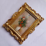 Maxbell Rectangle Polyresin Picture Display Frame 4Inchx6inch Picture, Elegant