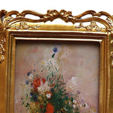 Maxbell Rectangle Polyresin Picture Display Frame 4Inchx6inch Picture, Elegant