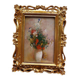 Maxbell Rectangle Polyresin Picture Display Frame 4Inchx6inch Picture, Elegant