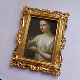 Maxbell Rectangle Polyresin Picture Display Frame 4Inchx6inch Picture, Elegant