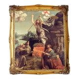 Maxbell Retro Gold Rectangle Polyresin Picture Display Frame 24x29cm Photo