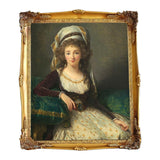 Maxbell Retro Gold Rectangle Polyresin Picture Display Frame 24x29cm Photo