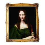 Maxbell Retro Gold Rectangle Polyresin Picture Display Frame 24x29cm Photo