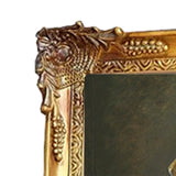Maxbell Retro Gold Rectangle Polyresin Picture Display Frame 24x29cm Photo