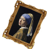 Maxbell Retro Gold Antique Resin Photo Display Frame 7.2x8.9inch Picture