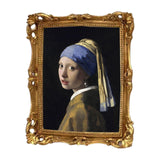 Maxbell Retro Gold Antique Resin Photo Display Frame 7.2x8.9inch Picture