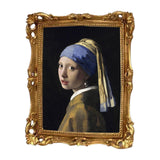 Maxbell Retro Gold Antique Resin Photo Display Frame 7.2x8.9inch Picture