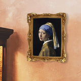 Maxbell Retro Gold Antique Resin Photo Display Frame 7.2x8.9inch Picture