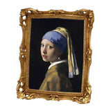 Maxbell Retro Gold Antique Resin Photo Display Frame 7.2x8.9inch Picture