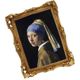 Maxbell Retro Gold Antique Resin Photo Display Frame 7.2x8.9inch Picture