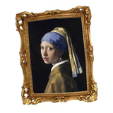 Maxbell Retro Gold Antique Resin Photo Display Frame 7.2x8.9inch Picture