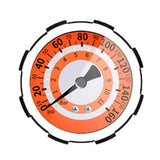 Maxbell Compact High Pressure Hand Pump Kit Hand Presta Schrader Tyre Inflation