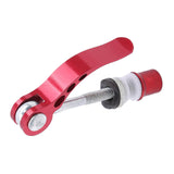 Maxbell MTB Bike Seatpost Clamp Screw Replacement Part Release Bicycle  red