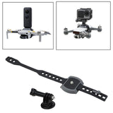 Maxbell Action Cameras Mount Adapter Durable for Remote Control Quadcopters Accs