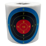 Maxbell 250x Splatter Targets Reactive Target Self Adhesive Paper Targets Roll