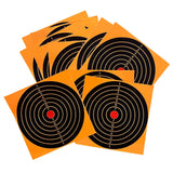 Maxbell 10x 8in Target Stickers Shooting Practice Paper Stickers Sporting Goods