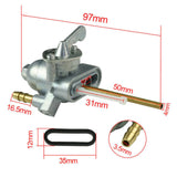Maxbell Fuel Switch Valve Dual Outlet for XL250 Easy Installation Replacement